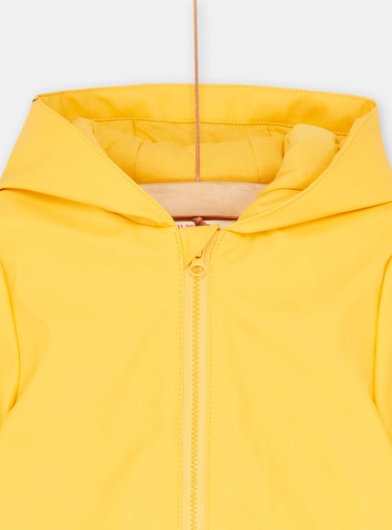 Βρεφικό Αδιάβροχο Μπουφάν για Αγόρια Yellow Mouse