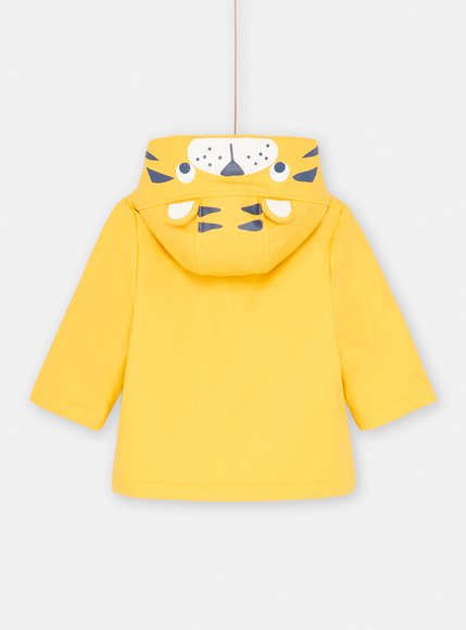 Βρεφικό Αδιάβροχο Μπουφάν για Αγόρια Yellow Mouse