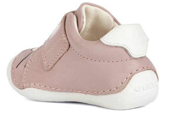 Βρεφικά Παπούτσια για Κορίτσια Geox Tutim Old Rose (Μεγέθη 19-22)