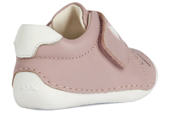 Βρεφικά Παπούτσια για Κορίτσια Geox Tutim Old Rose (Μεγέθη 19-22)