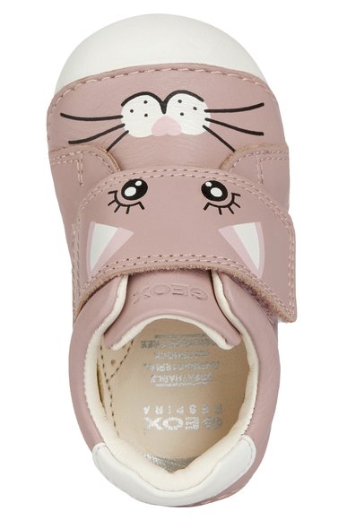 Βρεφικά Παπούτσια για Κορίτσια Geox Tutim Old Rose (Μεγέθη 19-22)