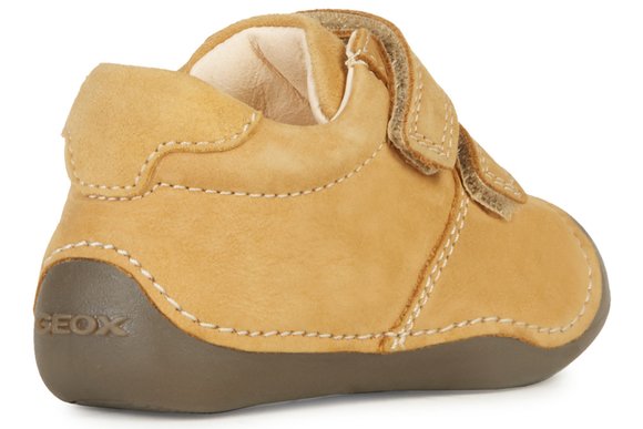 Βρεφικά Παπούτσια για Αγόρια Geox Tutim Yellow (Μεγέθη 18-22)