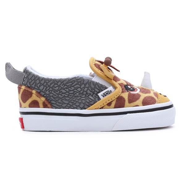 ΒΡΕΦΙΚΑ ΠΑΠΟΥΤΣΙΑ VANS ΓΙΑ ΚΟΡΙΤΣΙΑ – ΚΙΤΡΙΝΟ
