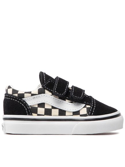 Βρεφικά Sneakers Παπούτσια Vans Old Skool Checkerboard Black/White