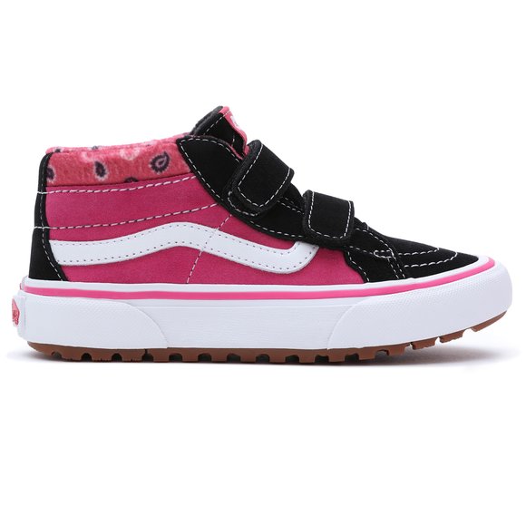 ΠΑΙΔΙΚΑ ΠΑΠΟΥΤΣΙΑ VANS ΓΙΑ ΚΟΡΙΤΣΙΑ – ΡΟΖ