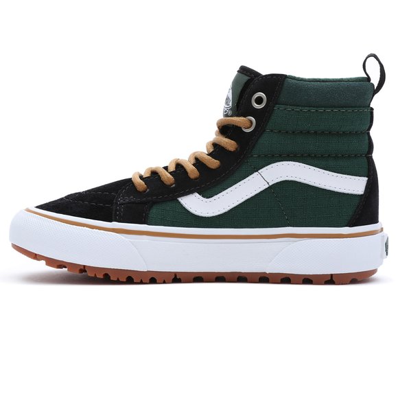 Παιδικά High Sneakers Παπούτσια Vans Sk-8 Mid Black/Green