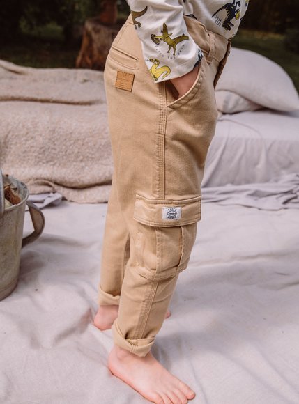 Παιδικό Παντελόνι για Αγόρια Sergent Major Μπεζ - ΜΠΕΖ