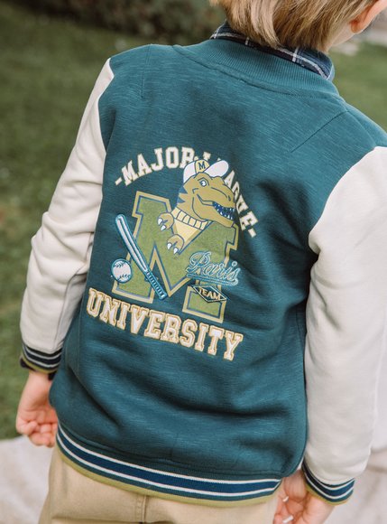 Παιδικό Jacket για Αγόρια Sergent Major Multicolour