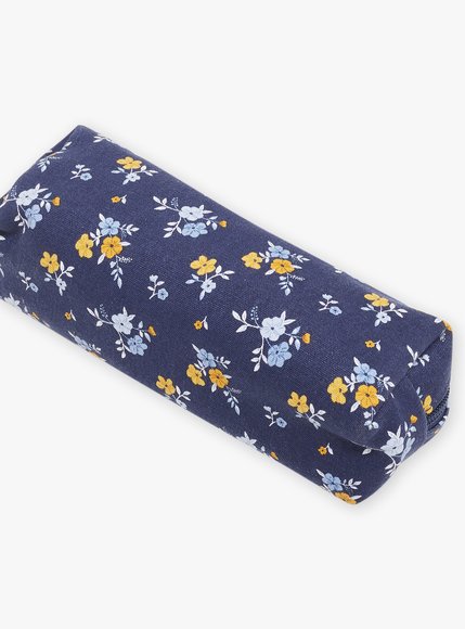 Κασετίνα Sergent Major Blue Flowers