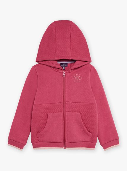Παιδική Ζακέτα για Κορίτσια Sergent Major Dusty Rose Flower