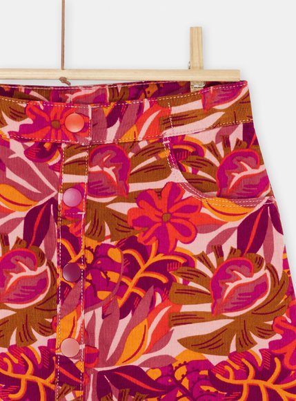Παιδική Φούστα για Κορίτσια Tropical Pink
