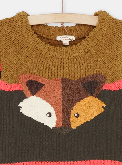 Παιδικό Πουλόβερ για Αγόρια Multicolour Foxy