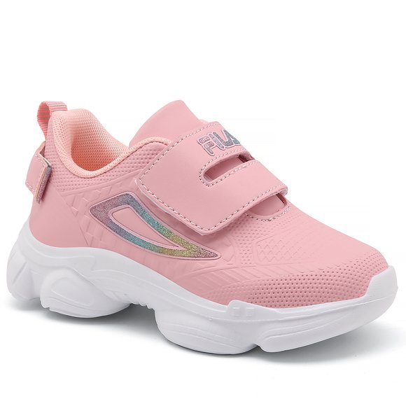 Βρεφικά Παπούτσια Sneakers Fila Musha Pu Pink (Μεγέθη 22-27)