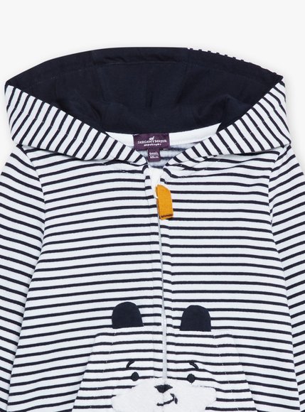 Βρεφική Ζακέτα για Αγόρια Sergent Major Blue Stripes
