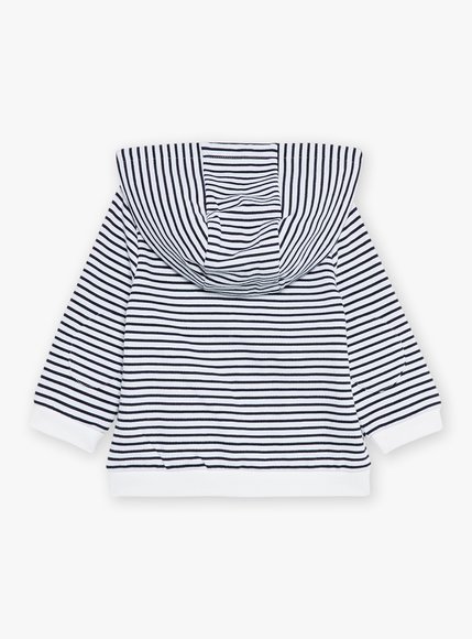 Βρεφική Ζακέτα για Αγόρια Sergent Major Blue Stripes
