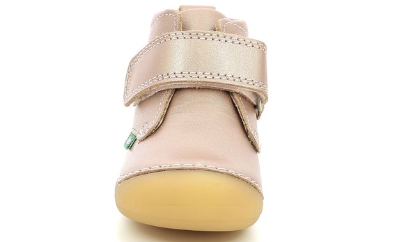 Βρεφικά Παπούτσια για Κορίτσια Kickers Sabio Metallic Rose (Μεγέθη 18-23)