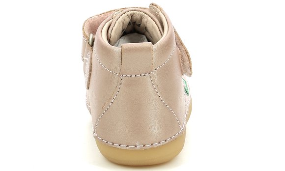 Βρεφικά Παπούτσια για Κορίτσια Kickers Sabio Metallic Rose (Μεγέθη 18-23)