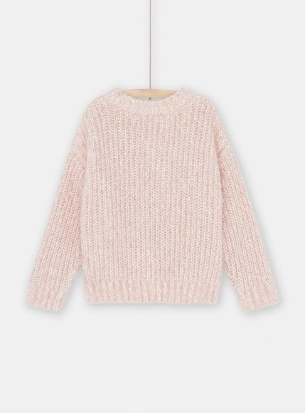 Παιδικό Πουλόβερ για Κορίτσια Ροζ Daisy