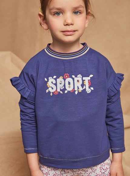 Παιδική Μπλούζα για Κορίτσια Sergent Major Navy Blue – ΜΩΒ
