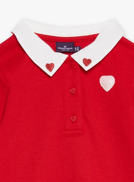 Παιδικό Φόρεμα για Κορίτσια Sergent Major Κόκκινο Καρό