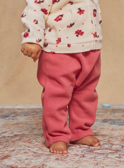 Βρεφικό Παντελόνι για Κορίτσια Sergent Major Fleece Pink
