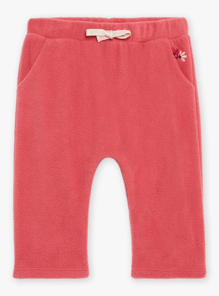 Βρεφικό Παντελόνι για Κορίτσια Sergent Major Fleece Pink