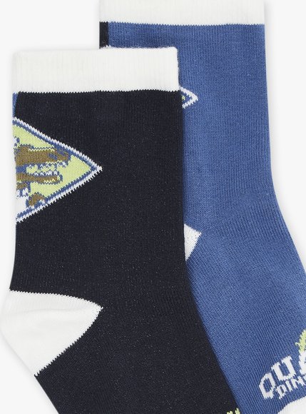 Παιδικές Κάλτσες για Αγόρια Sergent Major Blue Dino Club