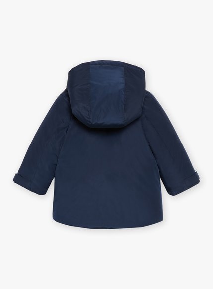 Βρεφικό Αδιάβροχο Μπουφάν για Αγόρια Sergent Major Navy Blue