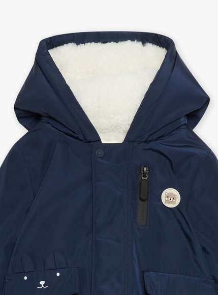 Βρεφικό Αδιάβροχο Μπουφάν για Αγόρια Sergent Major Navy Blue