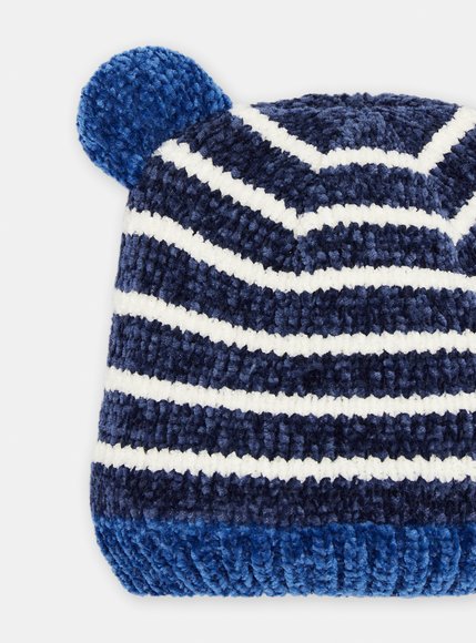 Βρεφικό Σκουφάκι για Αγόρια Blue Teddy Bear - ΠΡΑΣΙΝΟ φωτογραφία