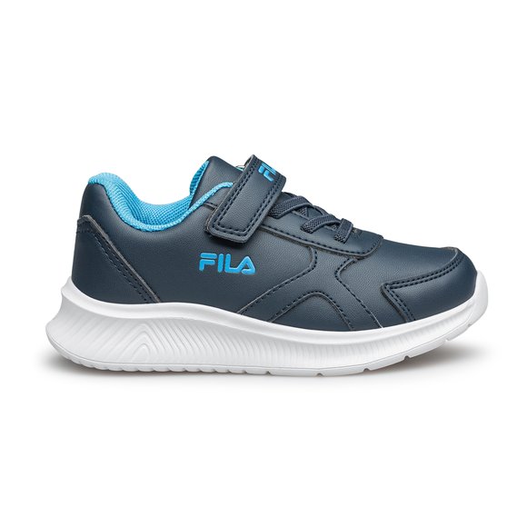 Βρεφικά Αθλητικά Παπούτσια Fila Unisex Brett 4 Blue - ΜΠΛΕ ΒΡΕΦΙΚΟ ΑΓΟΡΙ > Παπούτσια