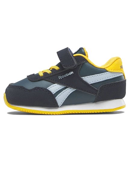 ΑΓΟΡΙ > Παπούτσια Παιδικά Αθλητικά Παπούτσια για Αγόρια Reebok Royal Classic Jog 3 Navy Blue/Yellow - ΜΠΛΕ