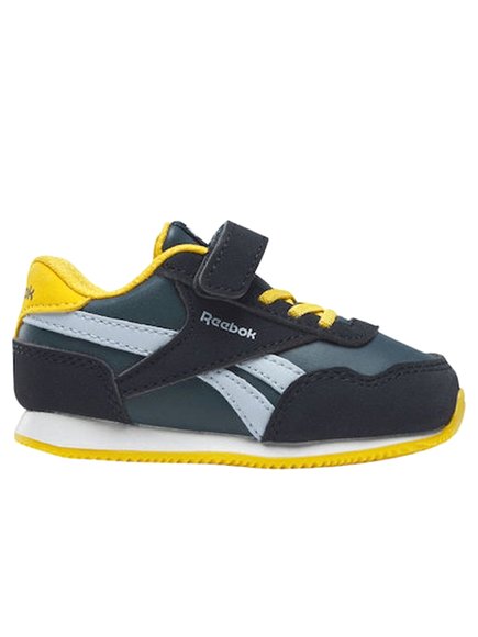 Βρεφικά Αθλητικά Παπούτσια για Αγόρια Reebok Royal Classic Jog 3 Navy Blue/Yellow - ΜΠΛΕ ΒΡΕΦΙΚΟ ΑΓΟΡΙ > Παπούτσια