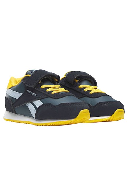 Βρεφικά Αθλητικά Παπούτσια για Αγόρια Reebok Royal Classic Jog 3 Navy Blue/Yellow