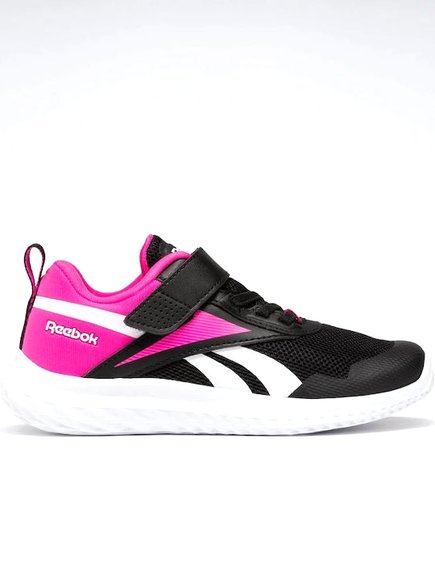Παιδικά Αθλητικά Παπούτσια για Κορίτσια Reebok Rush Runner 5 Black/Pink - ΦΟΥΞΙΑ ΚΟΡΙΤΣΙ > Παπούτσια