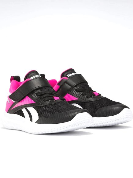 Παιδικά Αθλητικά Παπούτσια για Κορίτσια Reebok Rush Runner 5 Black/Pink