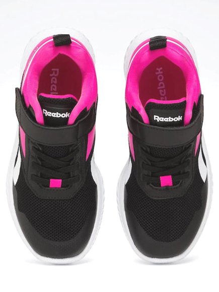 Παιδικά Αθλητικά Παπούτσια για Κορίτσια Reebok Rush Runner 5 Black/Pink