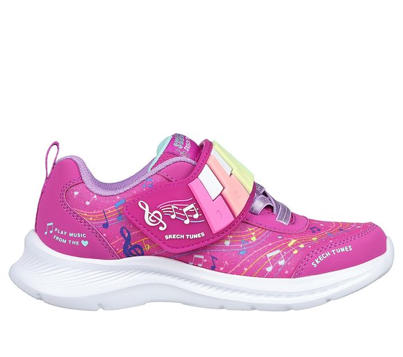 ΠΑΙΔΙΚΑ ΠΑΠΟΥΤΣΙΑ SKECHERS ΓΙΑ ΚΟΡΙΤΣΙΑ – ΦΟΥΞΙΑ