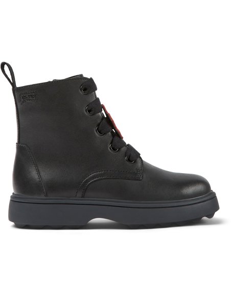Παιδίκα Μποτάκια Camper Twins Black – ΜΑΥΡΟ