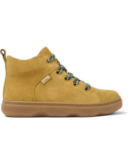 Παιδικά Μποτάκια Camper Kido Yellow – ΚΑΦΕ