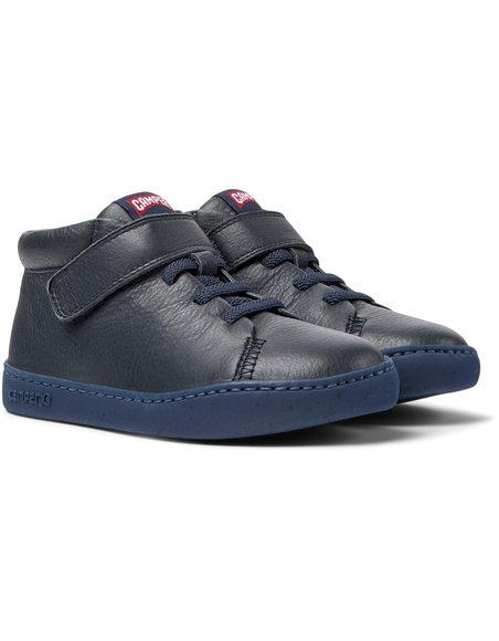 Παιδικά Μποτάκια Camper Peu Touring Navy Blue (Μεγέθη 25-34)
