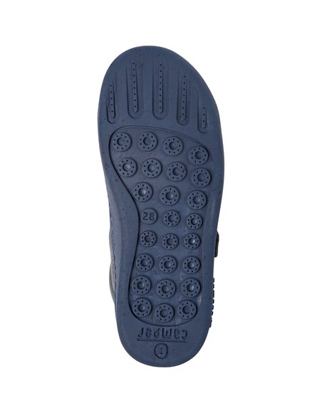 Παιδικά Μποτάκια Camper Peu Touring Navy Blue (Μεγέθη 25-34)