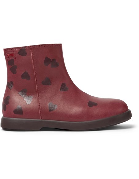 Παιδίκα Μποτάκια Camper Twins Bordeaux