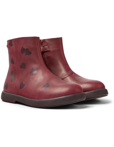 Παιδίκα Μποτάκια Camper Twins Bordeaux