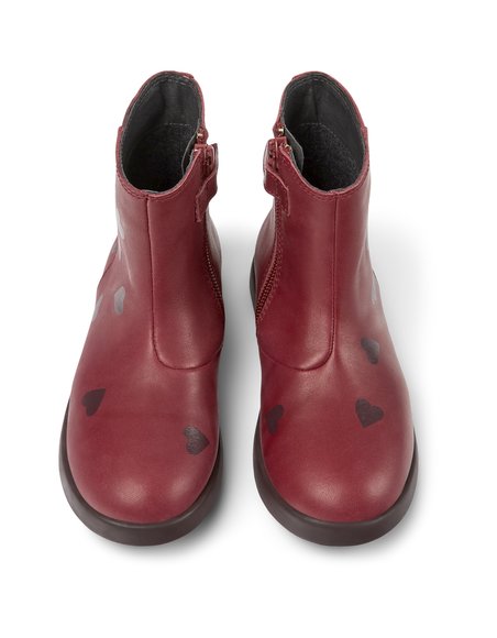 Παιδίκα Μποτάκια Camper Twins Bordeaux