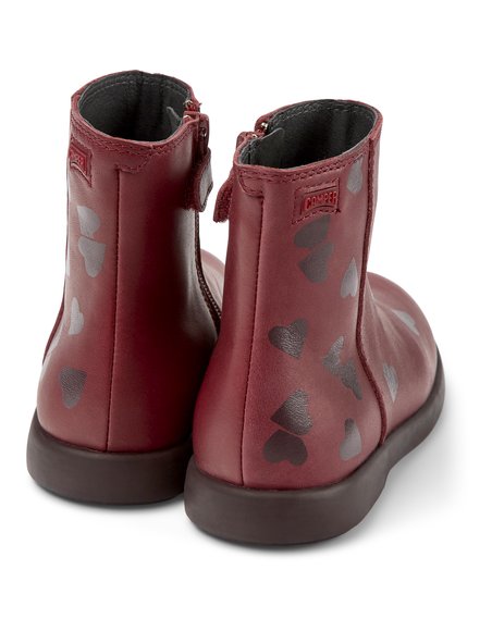 Παιδίκα Μποτάκια Camper Twins Bordeaux