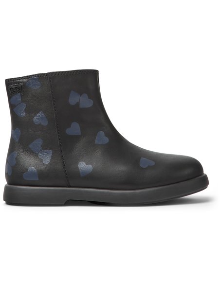 Παιδικά Μποτάκια Camper Twins Navy Blue – ΜΑΥΡΟ