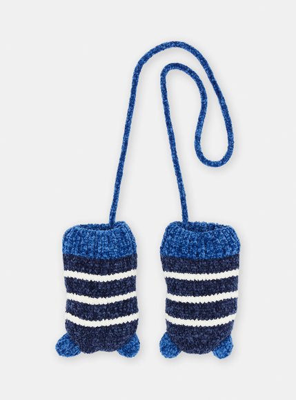 Βρεφικά Γάντια για Αγόρια Blue Stripes