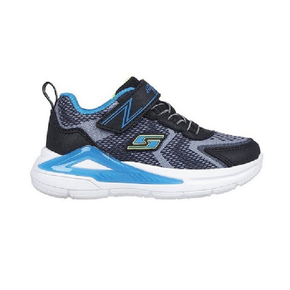 Παιδικά ΑΘλητικά Παπούτσια Skechers Black/Blue Tri-Namics - ΜΑΥΡΟ ΒΡΕΦΙΚΟ ΑΓΟΡΙ > Παπούτσια