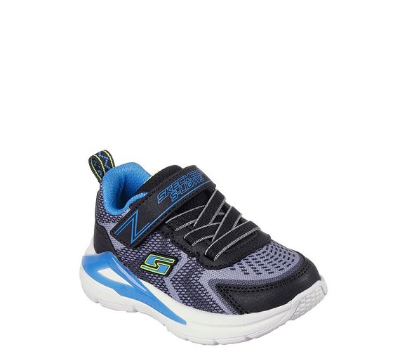 Παιδικά ΑΘλητικά Παπούτσια Skechers Black/Blue Tri-Namics